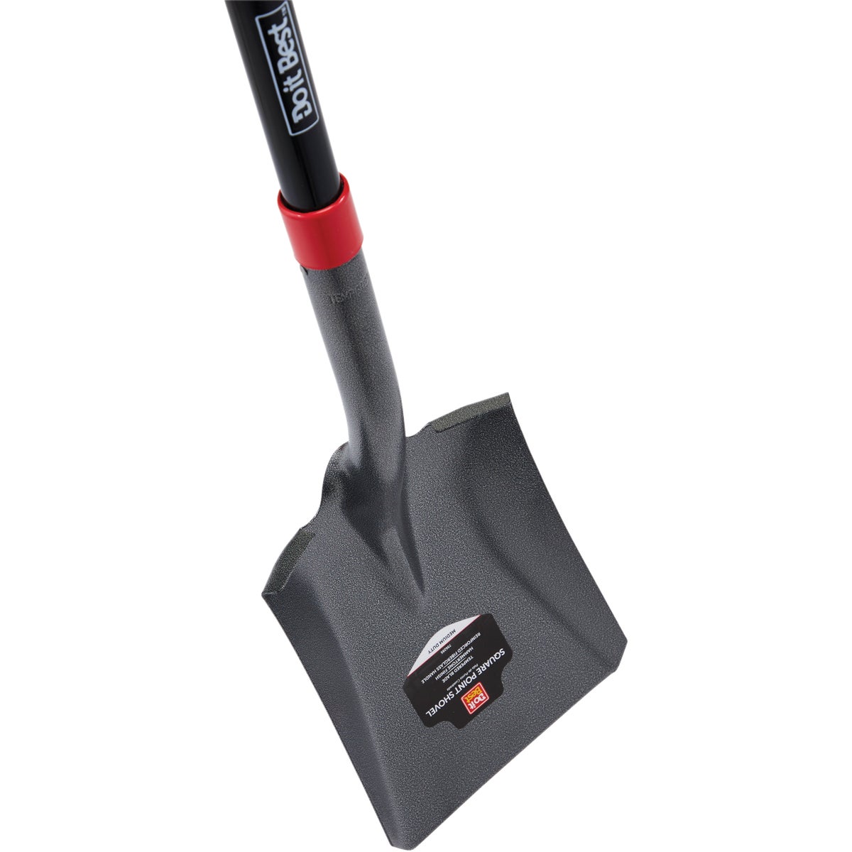 Do it Best 46 In. Fiberglass Handle Square Point Shovel Image 3
