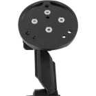 YakAttack Round Base Fish Finder Mount with Track Mounted LockNLoad Mounting System Image 3