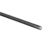 Hillman Steelworks 1/2 In. x 3 Ft. Stainless Steel Threaded Rod Image 1