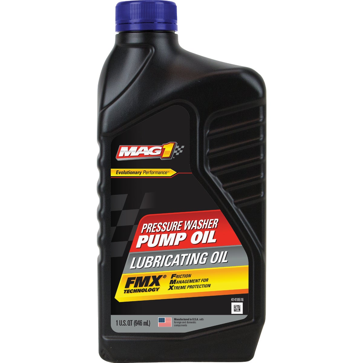 Mag1 1 Qt. Pressure Washer Pump Oil