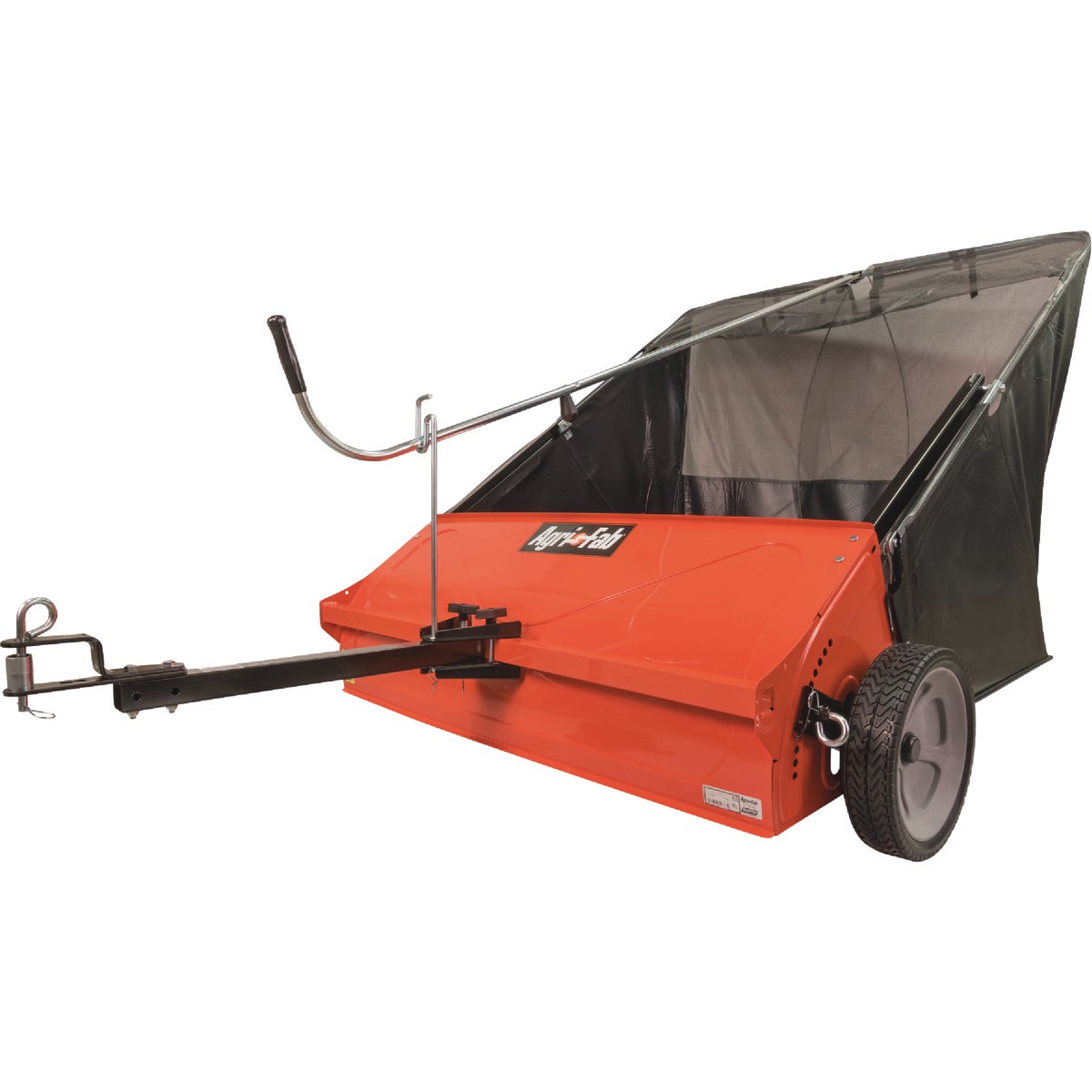 Agri-Fab 44 In. Wide Offset Steel Tow-Behind Lawn Sweeper