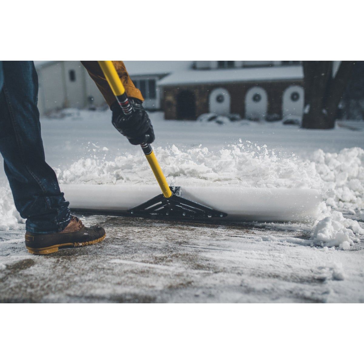 The Snow Plow 48 In. Original Snow Pusher Image 2