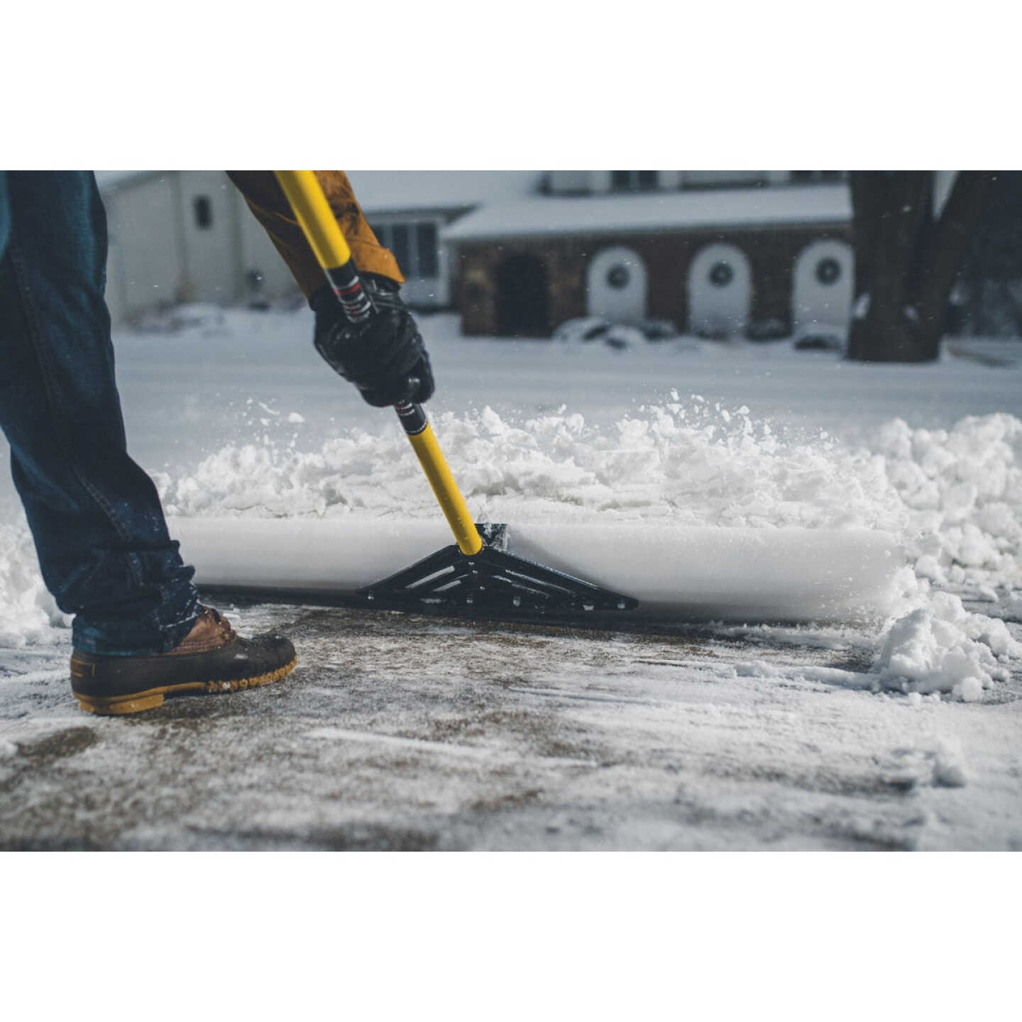 The Snow Plow 48 In. Original Snow Pusher Image 2