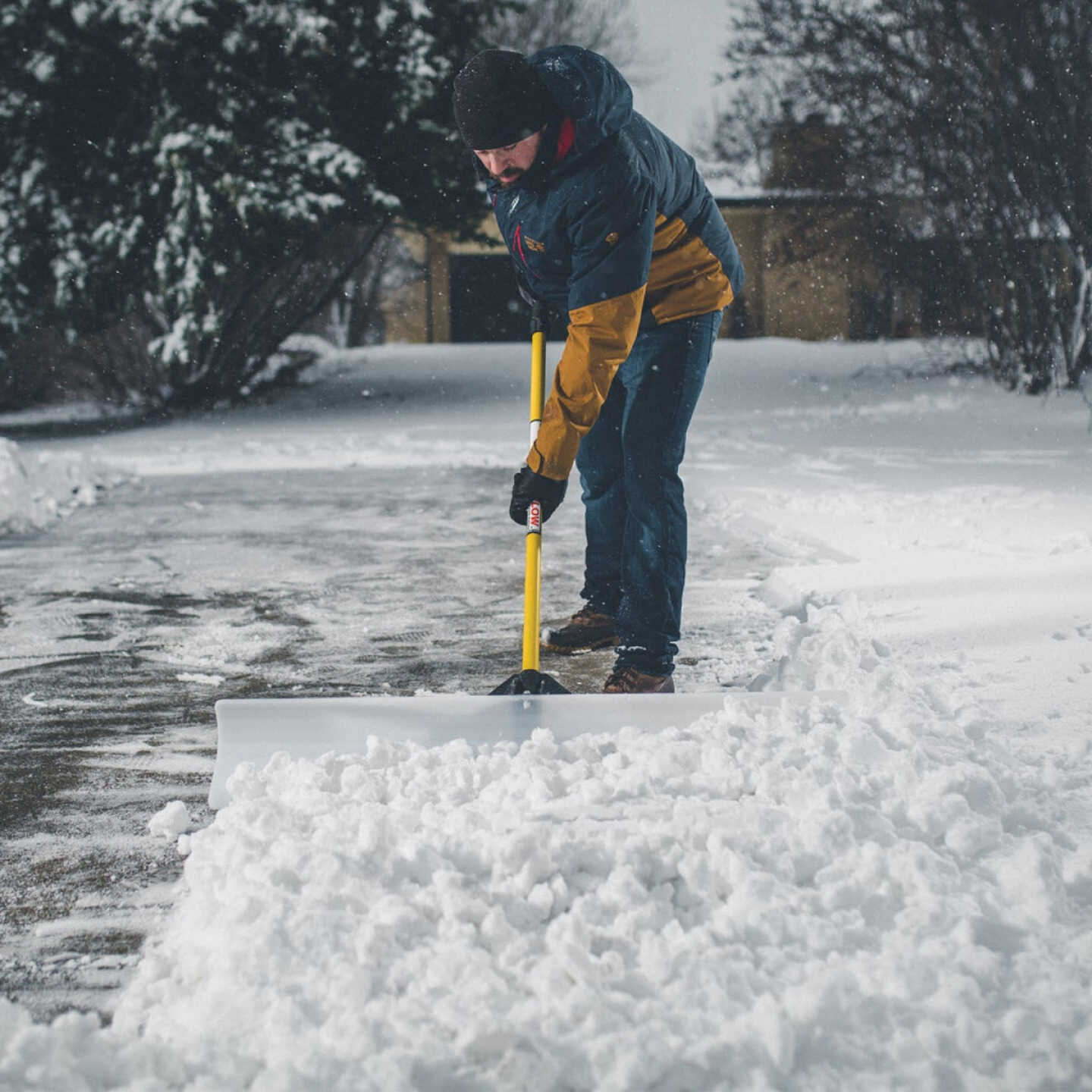 The Snow Plow 48 In. Original Snow Pusher Image 3
