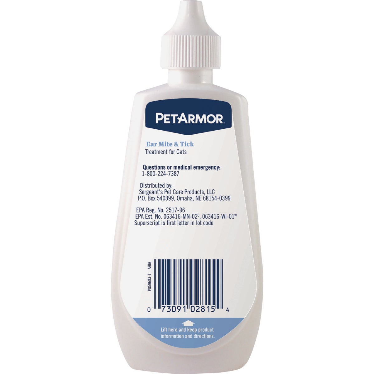 PetArmor 3 Oz. Ear Mite & Tick Treatment for Cats Image 6