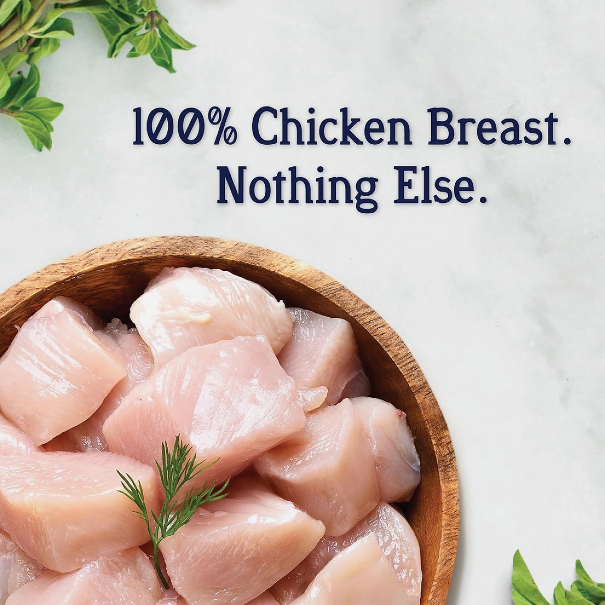 Stewart 3 Oz. Pouch Freeze-Dried Chicken Breast Dog Treats Image 3