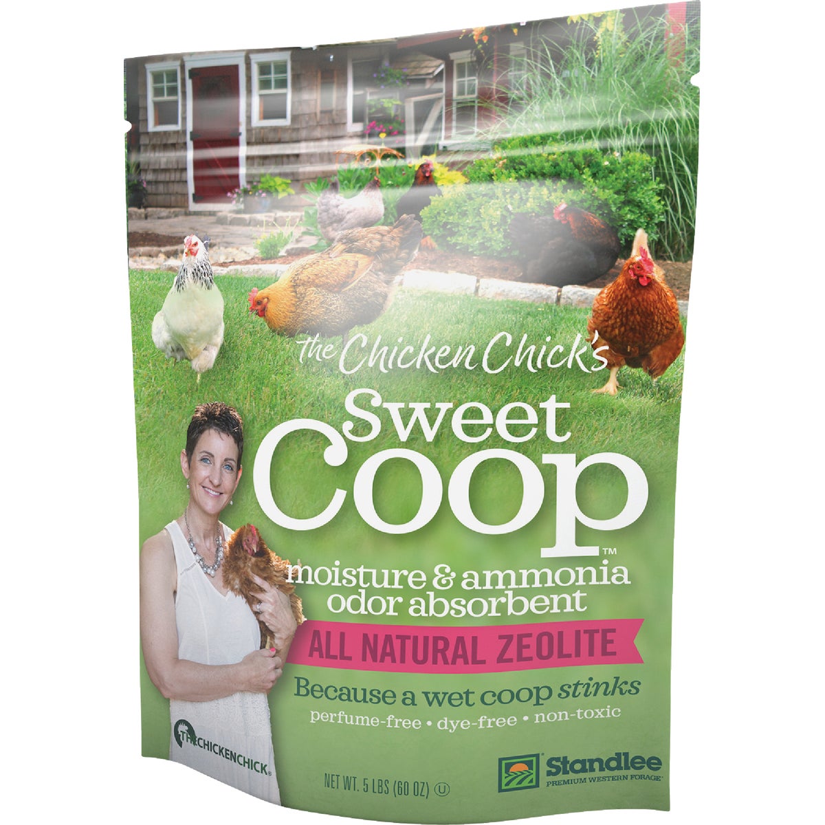 Standlee Premium Western Forage Sweet Coop 5 Lb. Bedding Enhancer