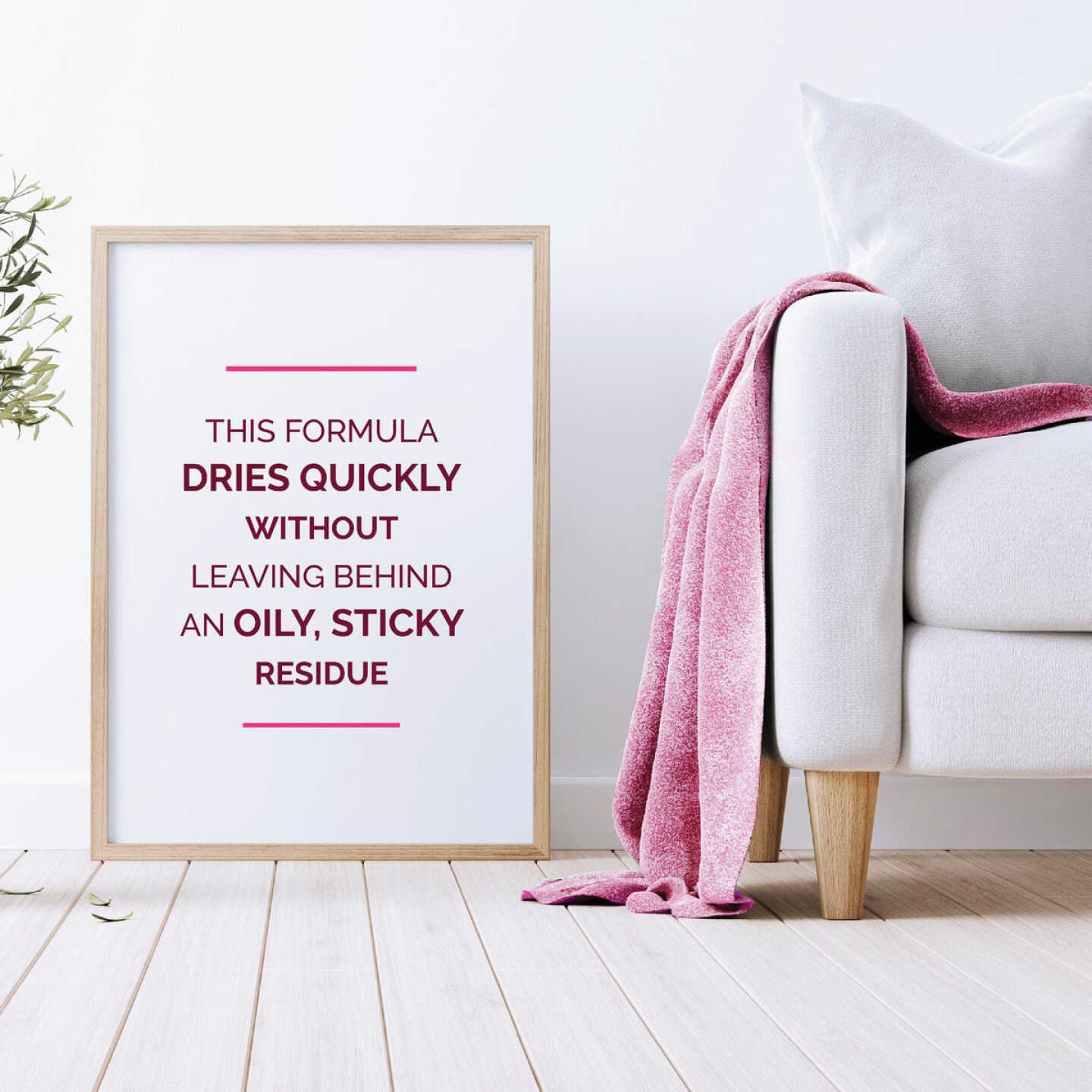 Hot Shot 17.5 Oz. Fresh Floral Scent Aerosol Spray Ant & Roach Killer Plus Germ Killer Image 2