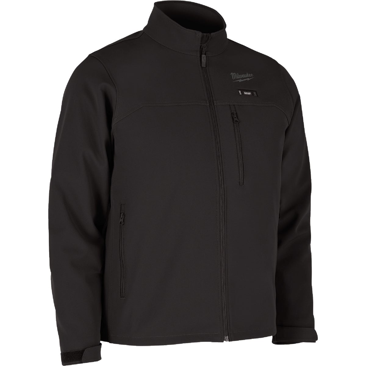 Milwaukee M12 TOUGHSHELL Men's Black Cordless Heated Jacket, XL Image 4