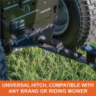Agri-Fab 130 Lb. Tow Behind Broadcast Spreader Image 4