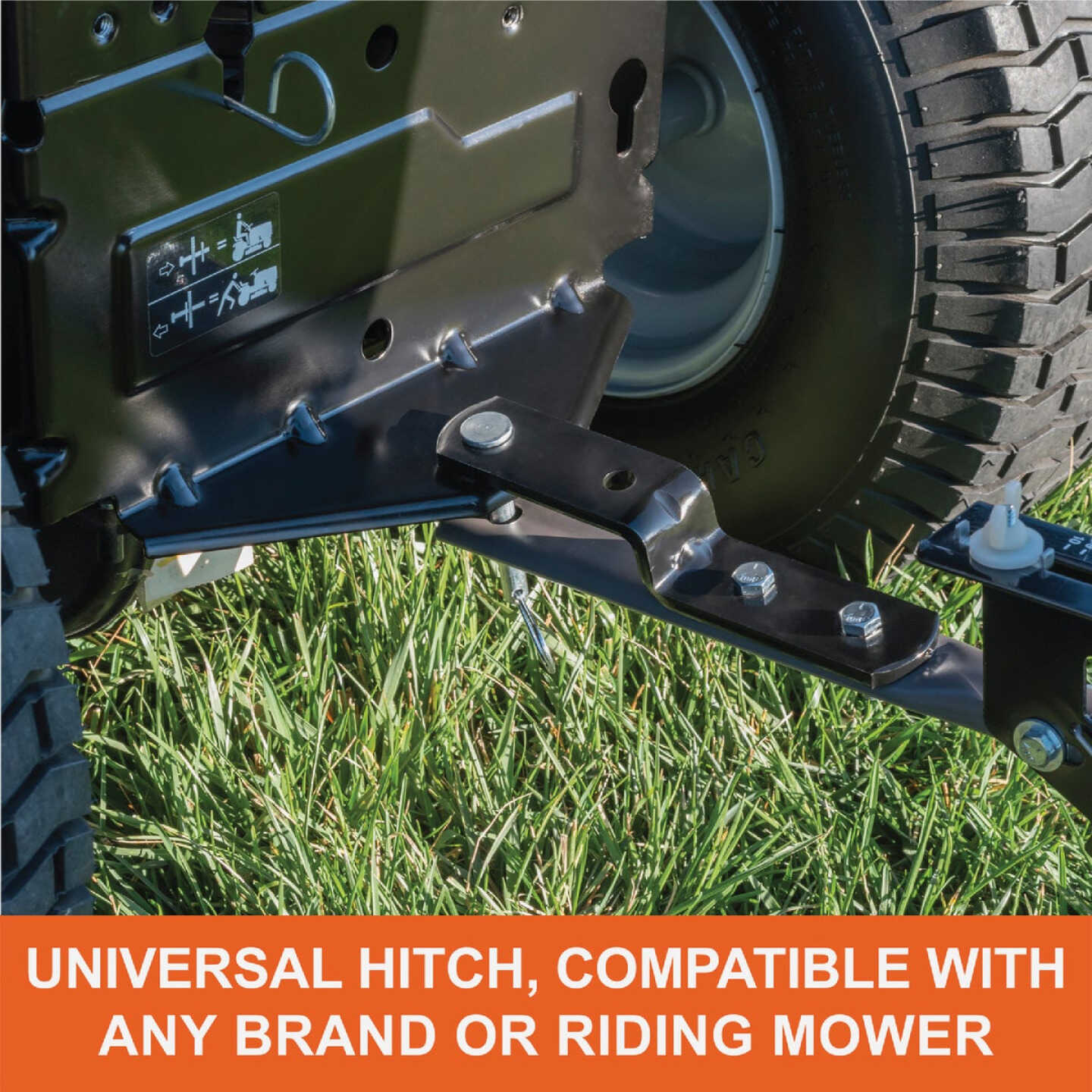 Agri-Fab 130 Lb. Tow Behind Broadcast Spreader Image 4