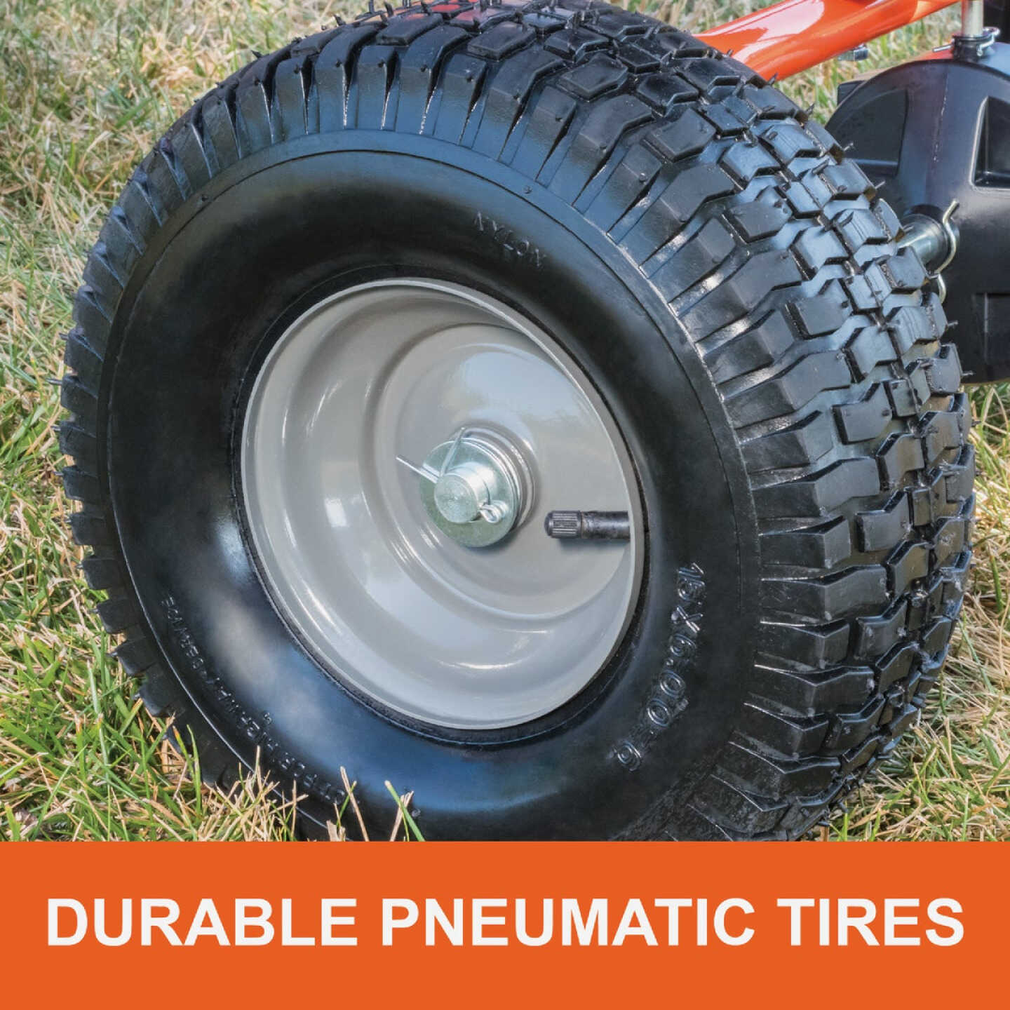 Agri-Fab 130 Lb. Tow Behind Broadcast Spreader Image 6