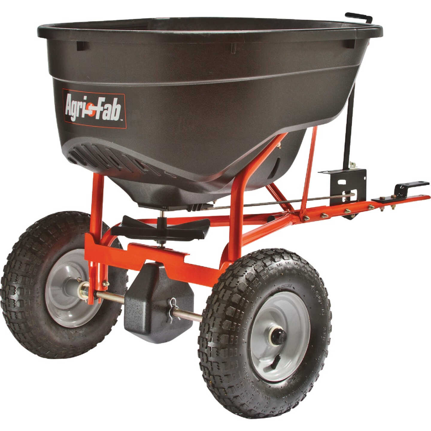 Agri-Fab 130 Lb. Tow Behind Broadcast Spreader Image 1