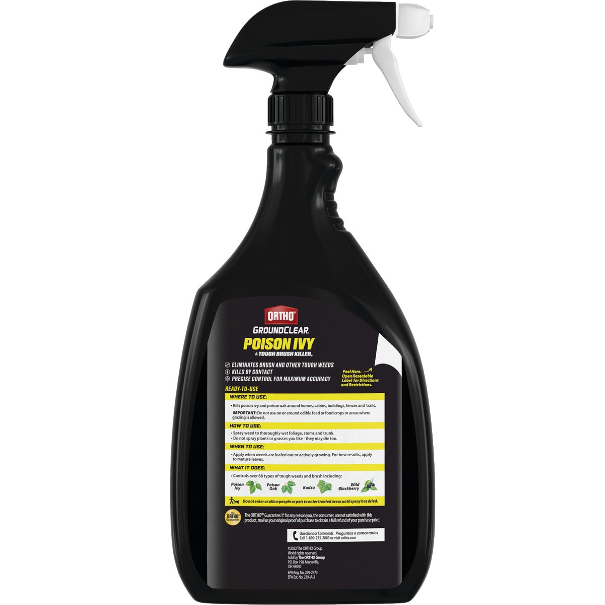 Ortho GroundClear 24 Oz. Trigger Spray Poison Ivy & Tough Brush Killer Image 2