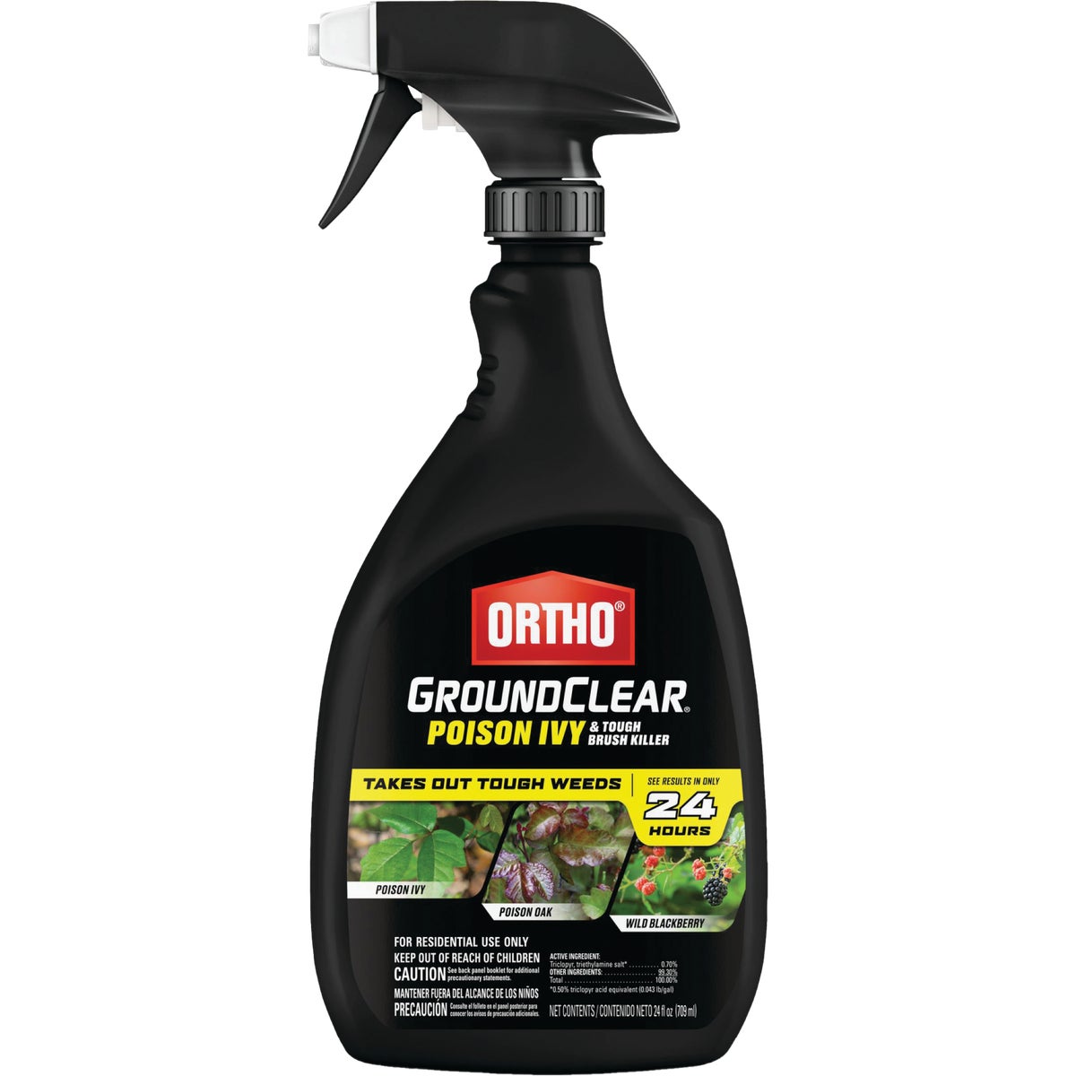 Ortho GroundClear 24 Oz. Trigger Spray Poison Ivy & Tough Brush Killer
