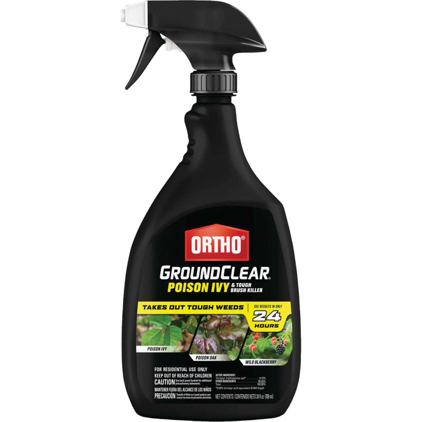 Ortho GroundClear 24 Oz. Trigger Spray Poison Ivy & Tough Brush Killer Image 1