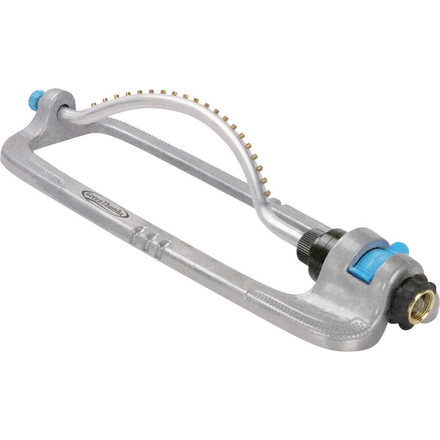 Green Thumb 4000 Sq. Ft. Turbo Metal Oscillating Sprinkler Image 1