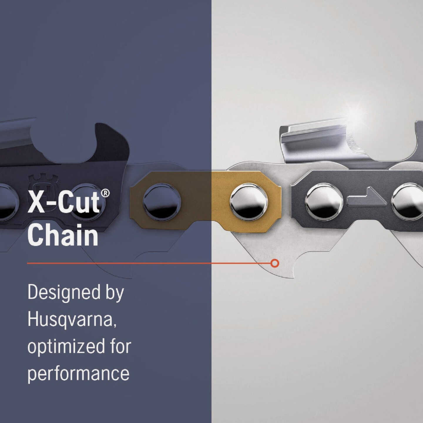 Husqvarna X-Cut 20 In. Pixel Chain Semi-Chisel (CS) Image 4