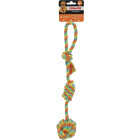 Boss Pet Chomper Rope Fist Tug Dog Toy Image 1