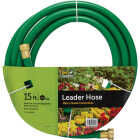 Best Garden 5/8 In. Dia. x 15 Ft. L. Leader Hose with Male & Female Couplings Image 1