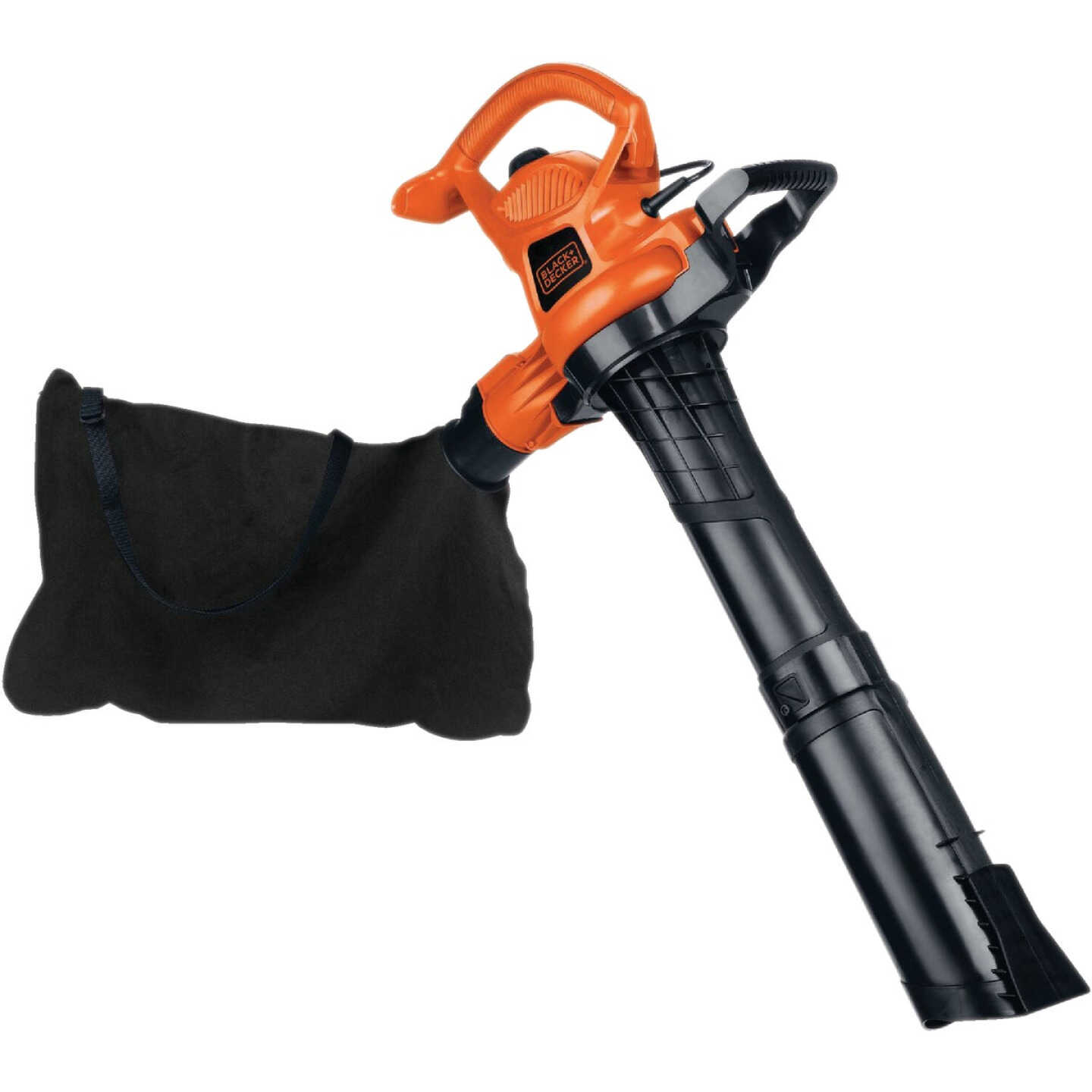 Black & Decker 230 MPH 228 CFM 12 Amp Electric Blower/Vacuum/Mulcher Image 1