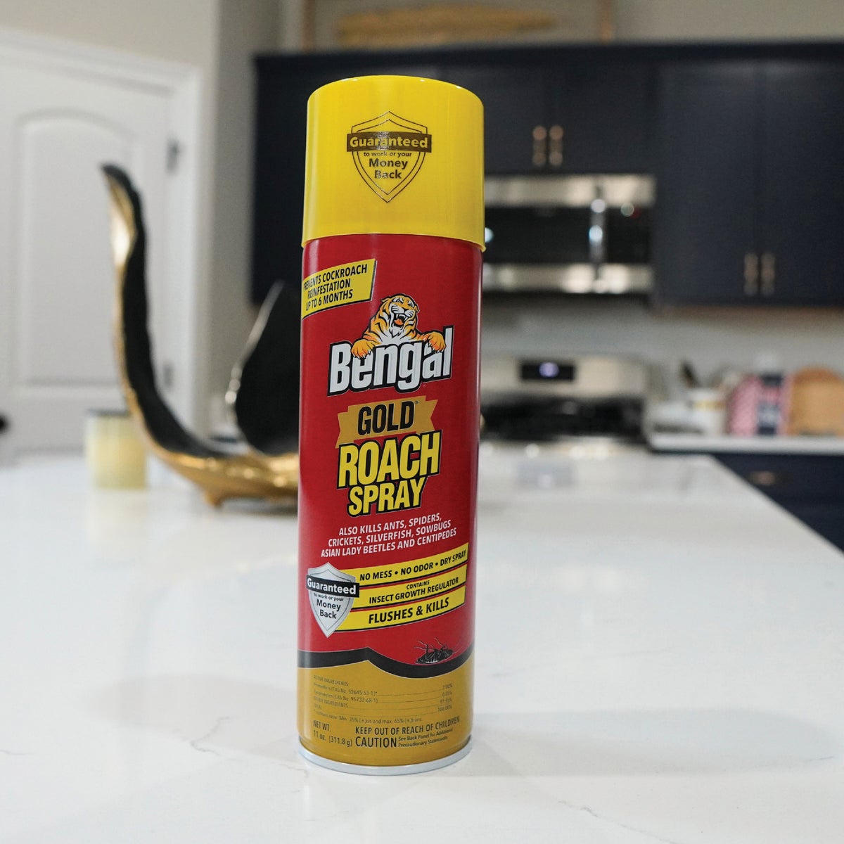 Bengal Gold 11 Oz. Aerosol Spray Roach Killer Image 5
