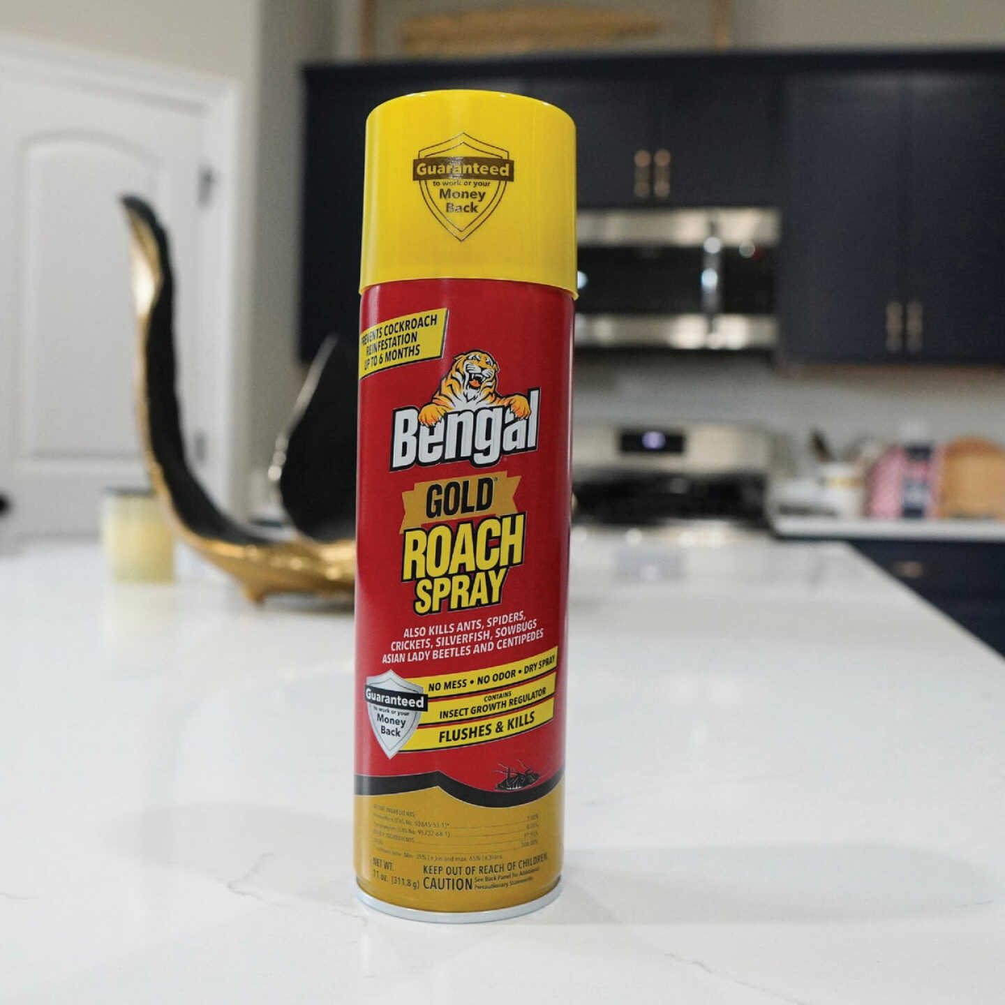 Bengal Gold 11 Oz. Aerosol Spray Roach Killer Image 5