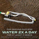 Scotts Turf Builder 5.6 Lb. 465 Sq. Ft. Dense Shade Mix Grass Seed, Fertilizer, and Soil Improver Combination Image 7