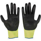 Milwaukee Unisex Medium Cut Level 2 High Vis Polyurethane Dipped Glove Image 4