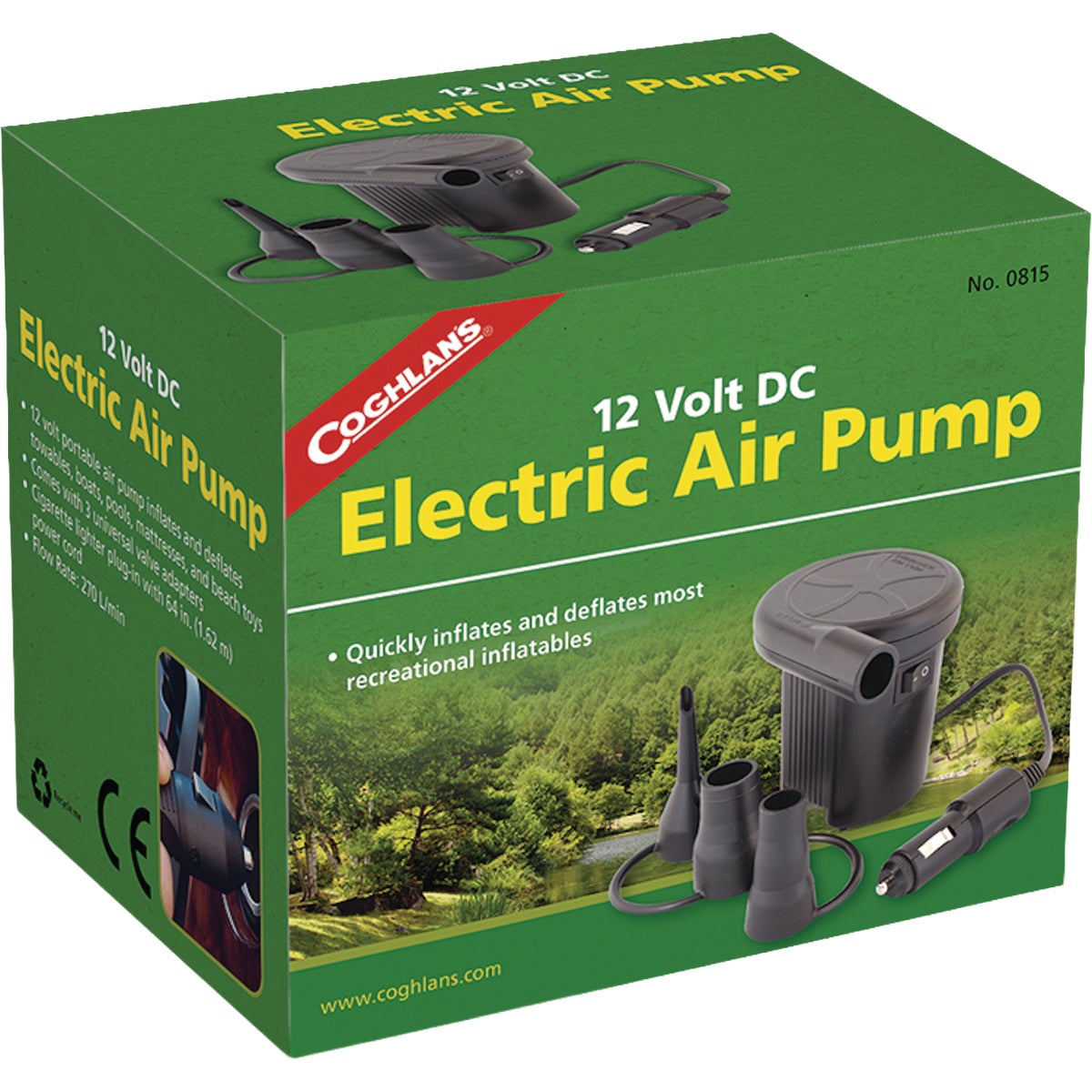 Coghlans 12V DC Electric Air Pump