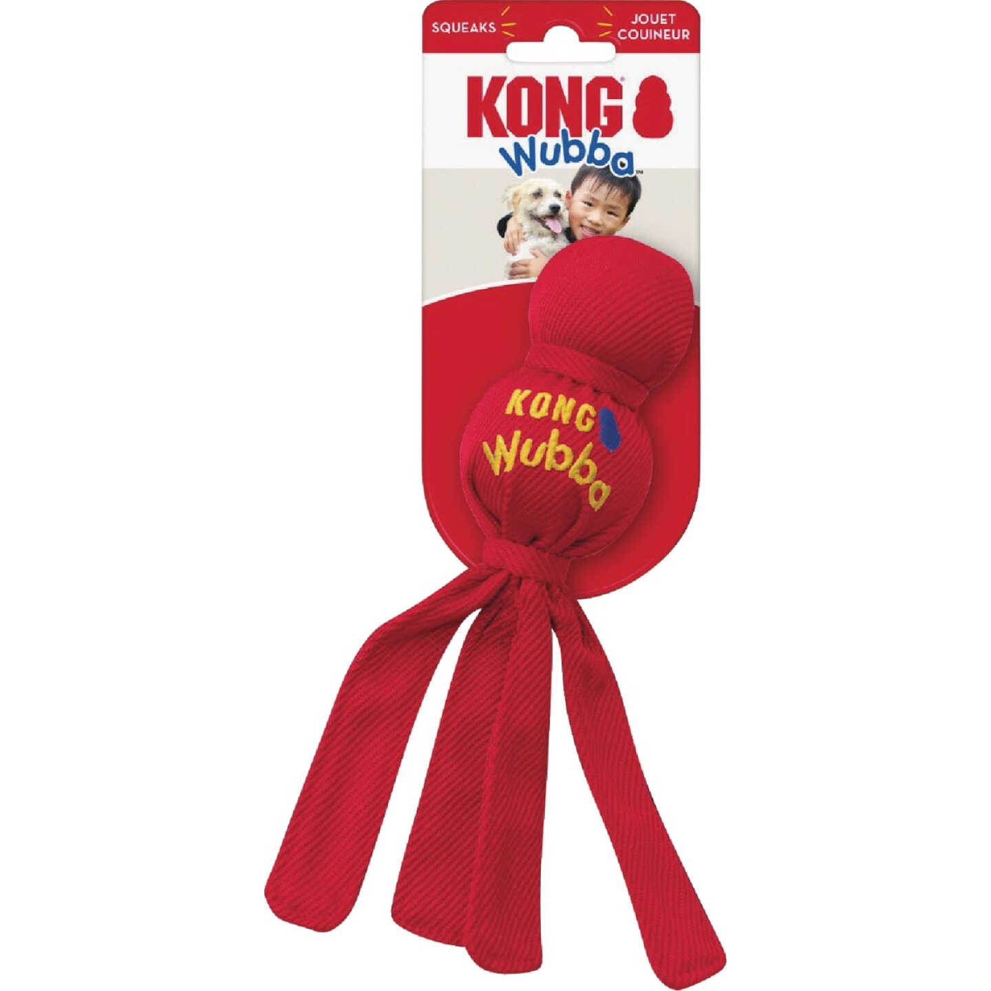 Kong Wubba Small Dog Toy Image 1