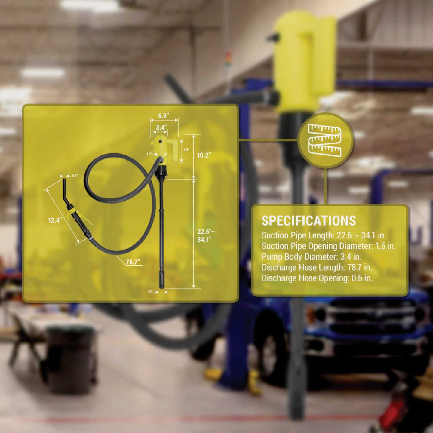 Do it Best 4 Gal. Deluxe Backpack Sprayer Image 1