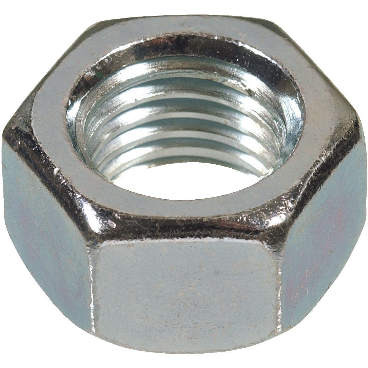 Hillman 5/16 In. 18 tpi Grade 2 Zinc Hex Nuts (100-Count)