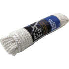 Do it Best 1/4 In. x 50 Ft. White Solid Braided Polypropylene Packaged Rope Image 2
