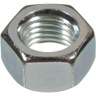 Hillman 7/8 In. 9 tpi Grade 2 Zinc Hex Nuts (10-Count) Image 1