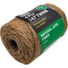 Do it Best 4-Ply x 147 Ft. Brown Jute Biodegradable Twine Image 2