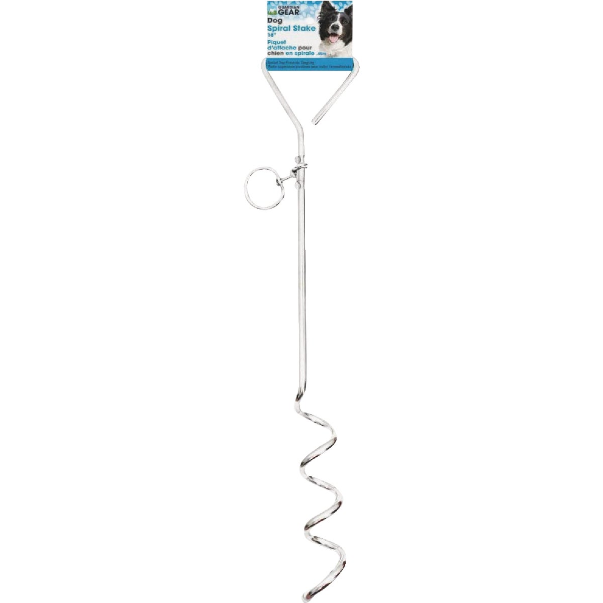 Boss Pet Guardian Gear 18 In. Spiral Dog Tie Out Stake