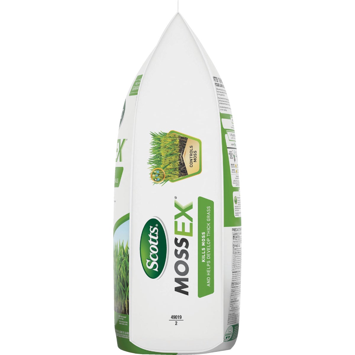 Scotts MossEx 18.37 Lb. 5000 Sq. Ft. Moss Killer For Lawns  Image 7