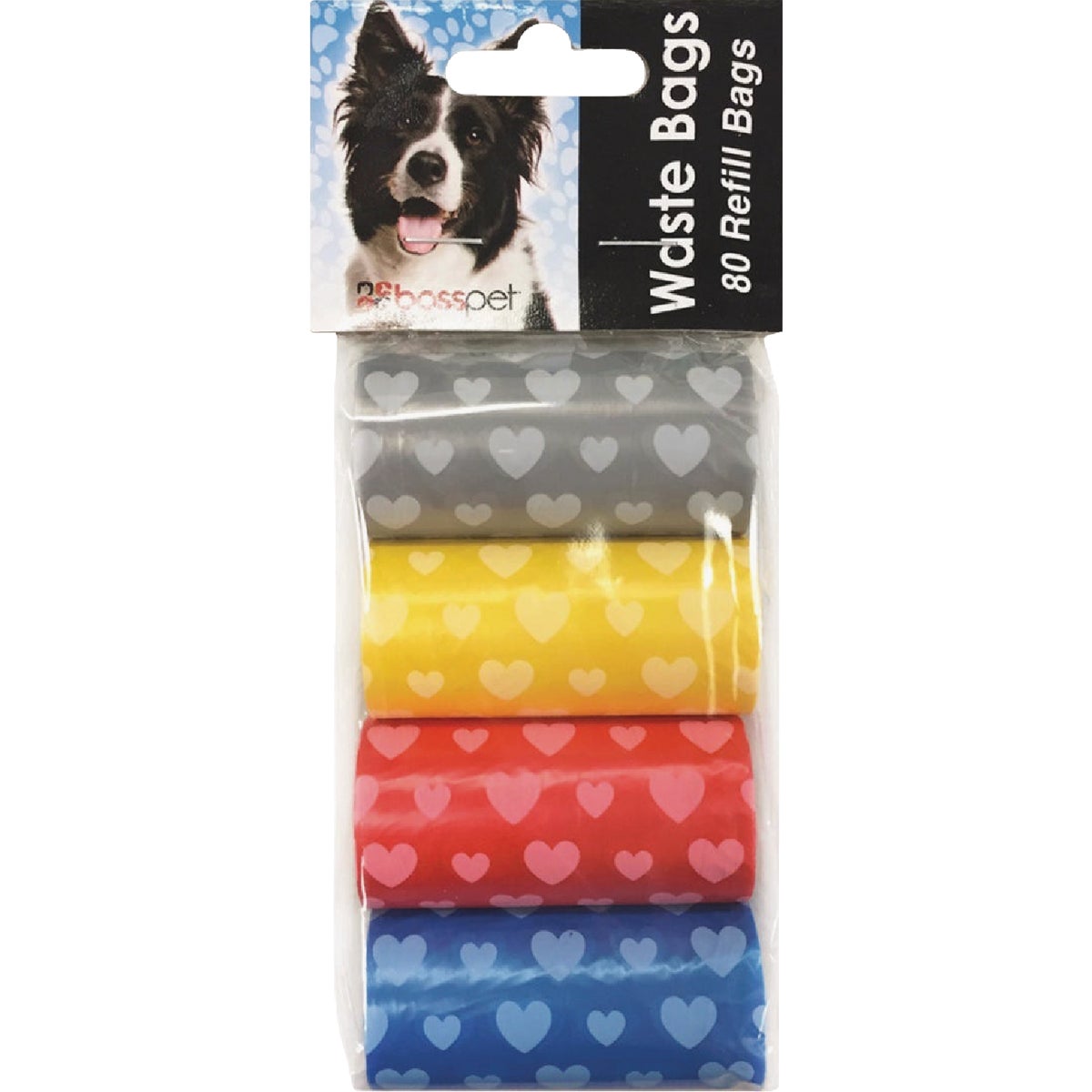 Boss Pet Dog Waste Pickup Bags (80-Pack)