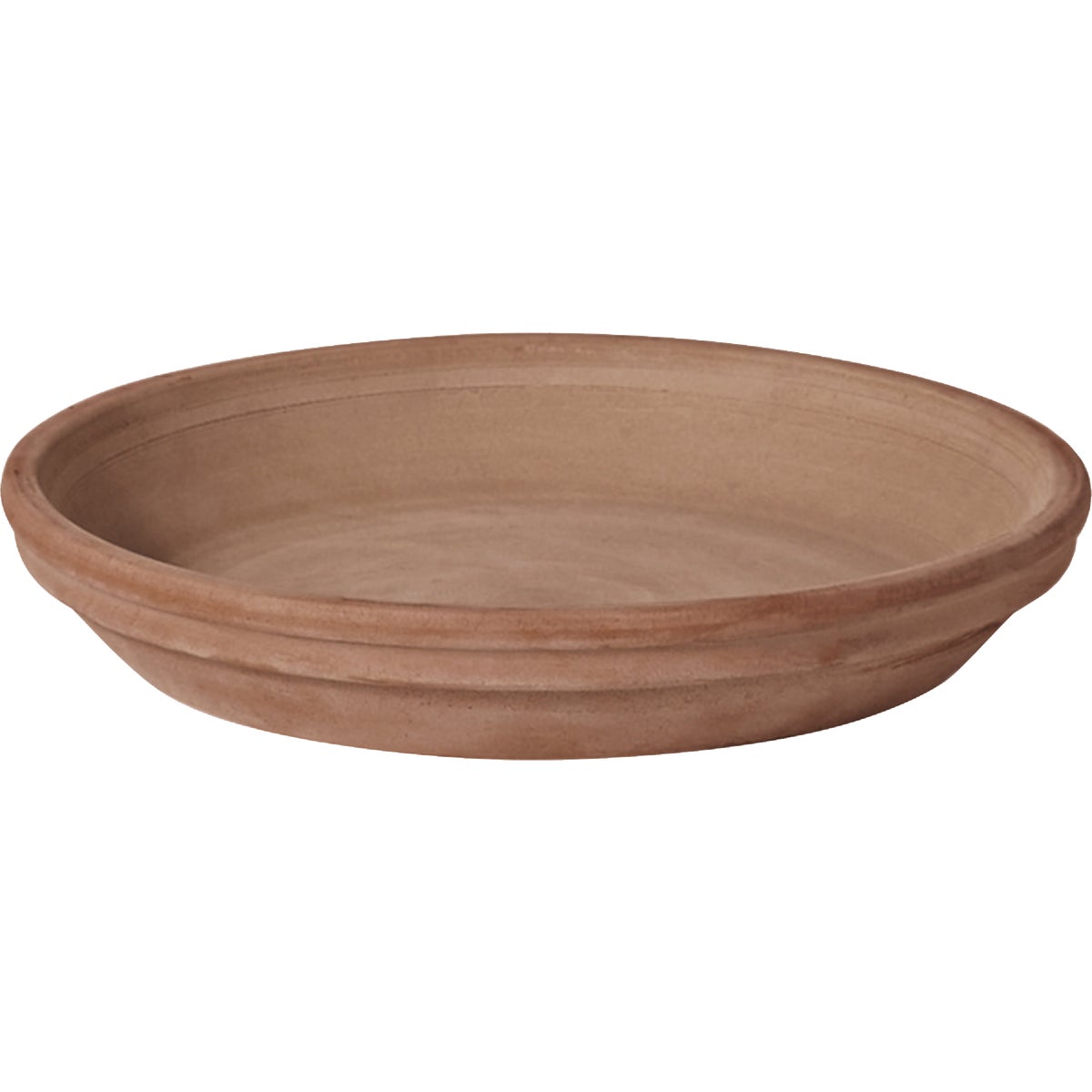 Deroma 3.5 In. Grafite Clay Standard Saucer