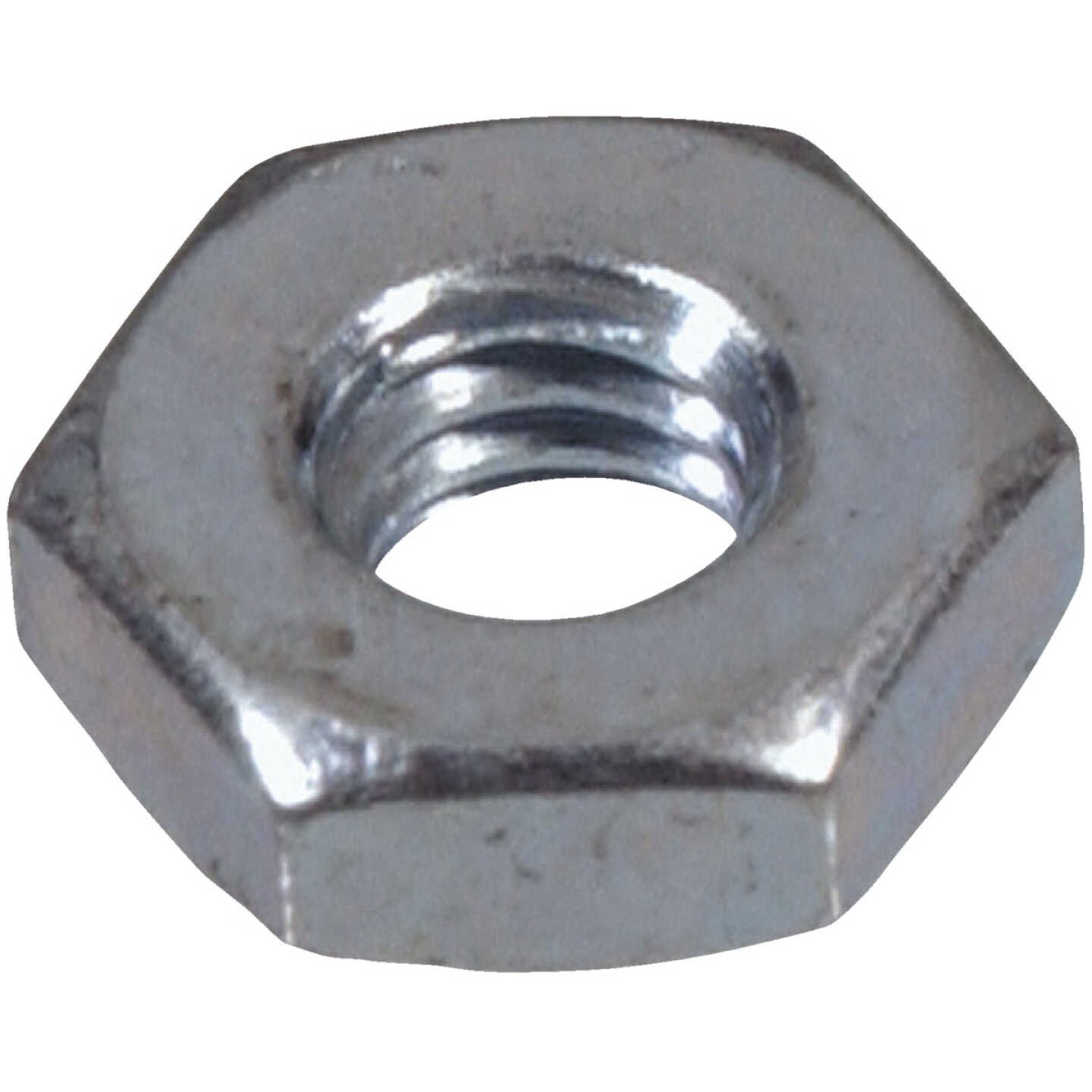 Hillman #10 24 tpi Grade 2 Zinc Hex Machine Screw Nut (100-Count) Image 1