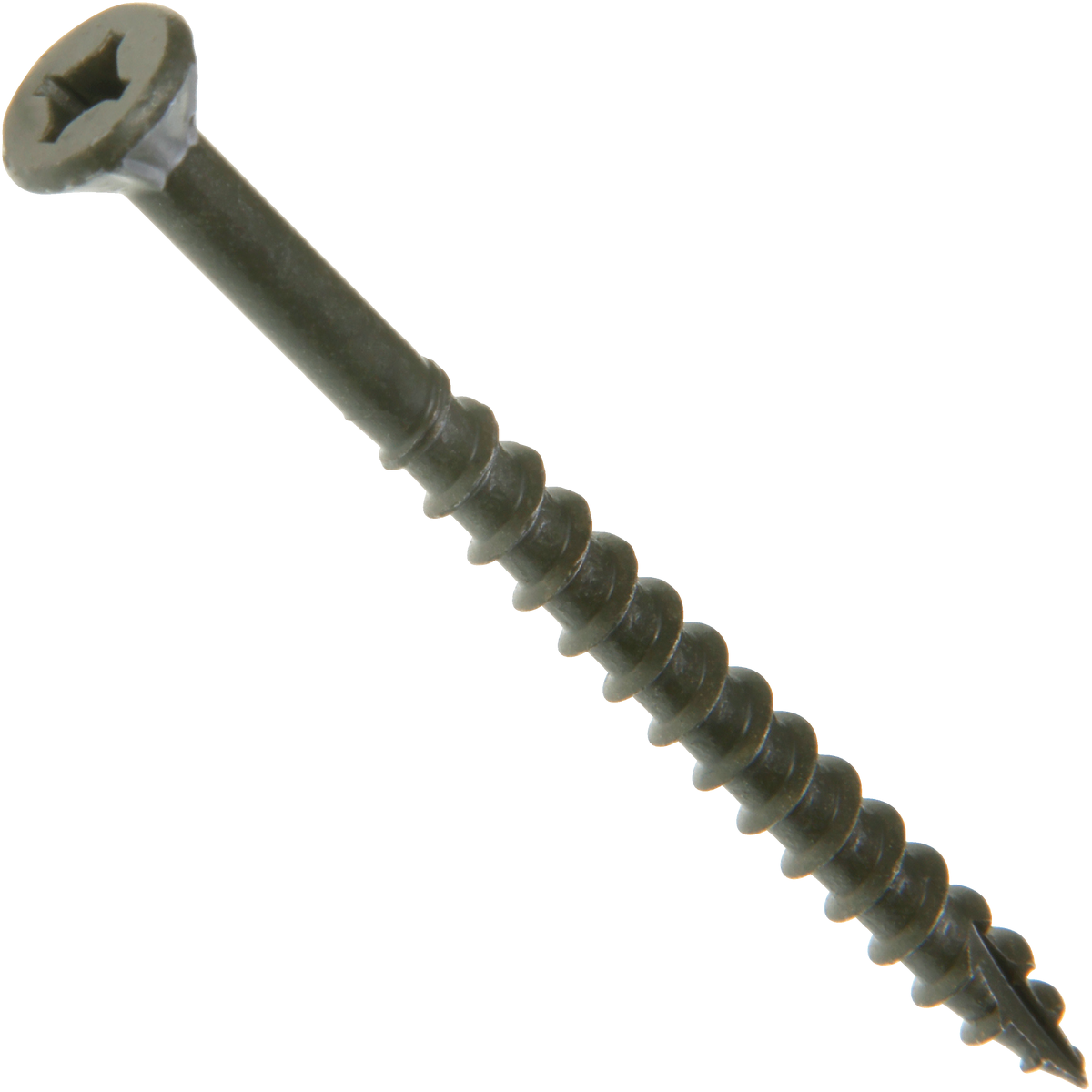 Do it #10 x 4 In. Primeguard Plus Premium-Coated Combo Bugle-Head Exterior Screw (1 Lb. Box)  Image 1
