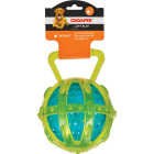 Boss Pet Chomper TPR Cage with Transparent Ball Dog Toy Image 3