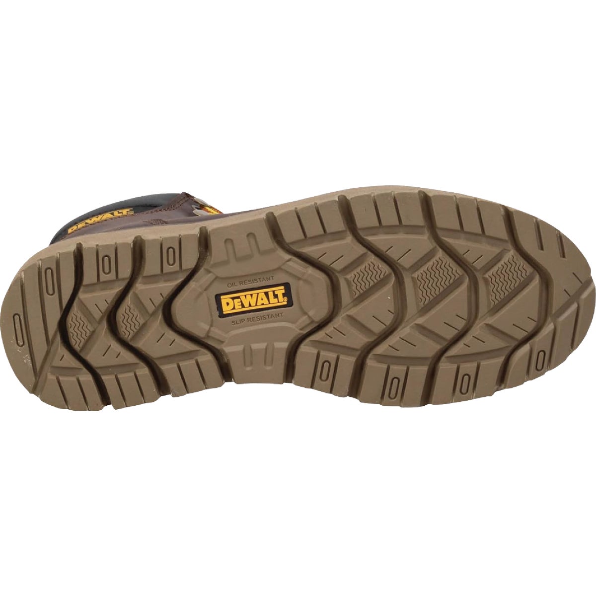 DEWALT Flex Men's 12M Brown Crazy Horse Steel Toe Work Boot Image 5