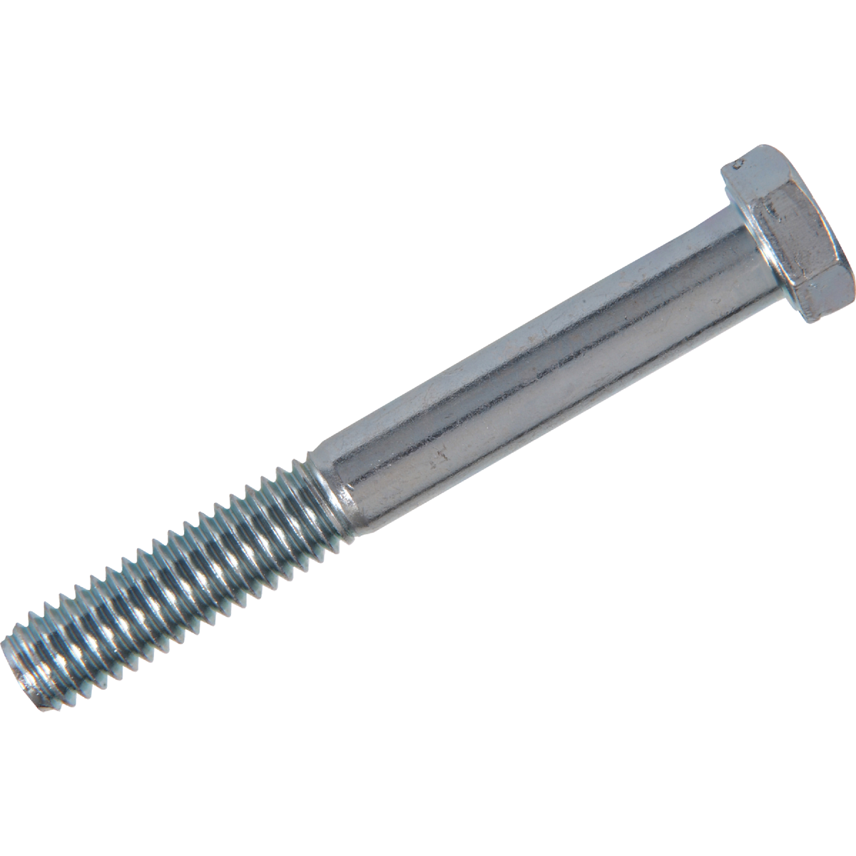 Hillman 1/4 In. x 1/2 In. Grade 2 Zinc Hex Bolts (100 Ct.) Image 1