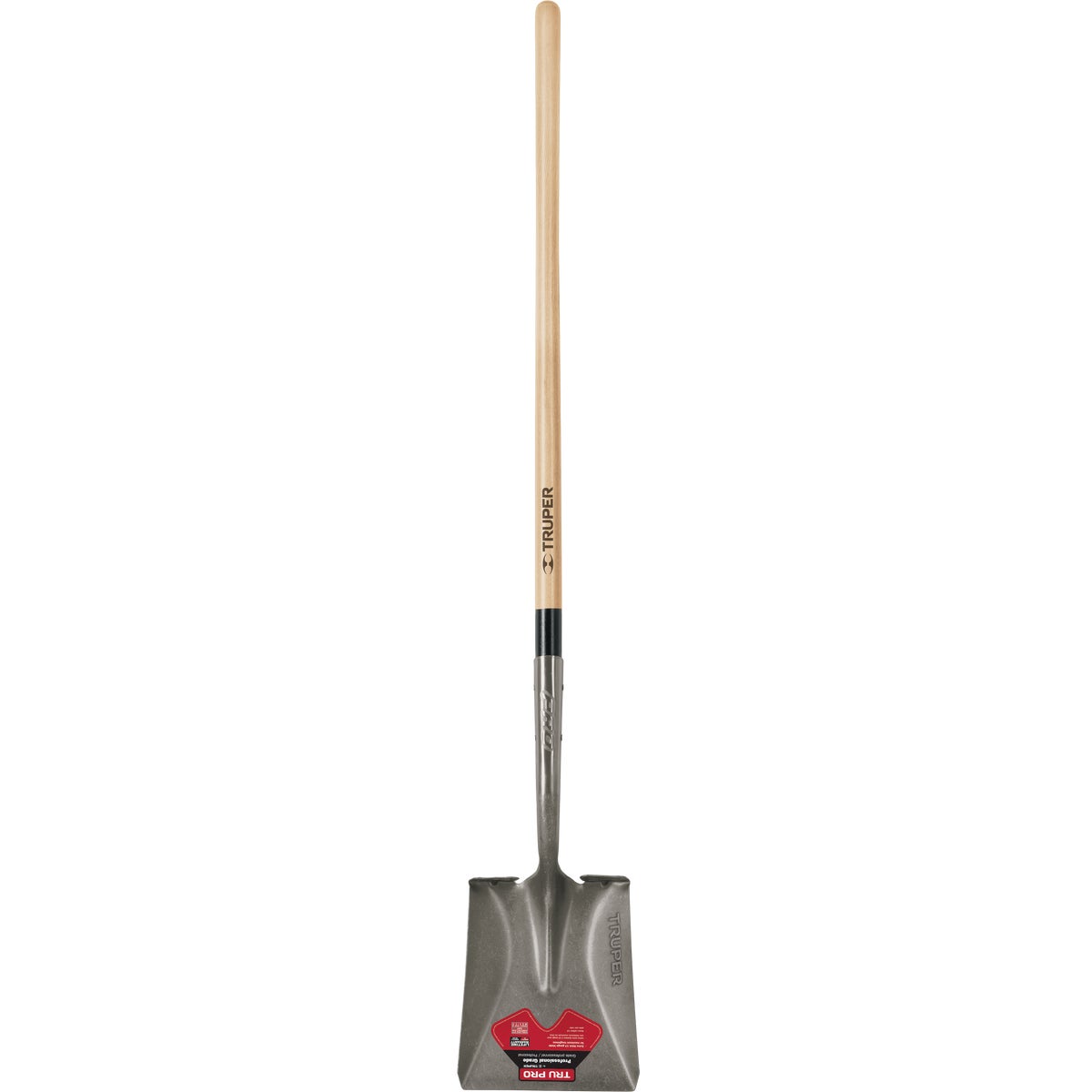 Truper Tru Pro 48 In. Wood Handle Square Point Shovel Image 2