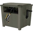Suncast 175 Ft. Farmhouse Smart Tube Hose Hideaway Image 1