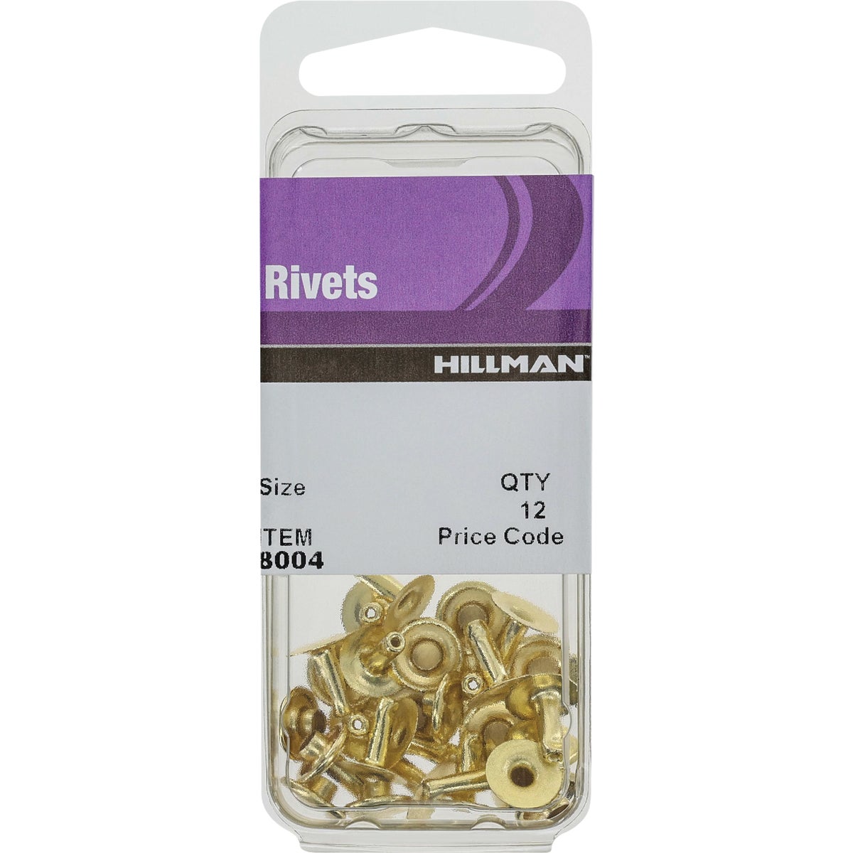 Hillman Brass Speedie Rivet Image 2