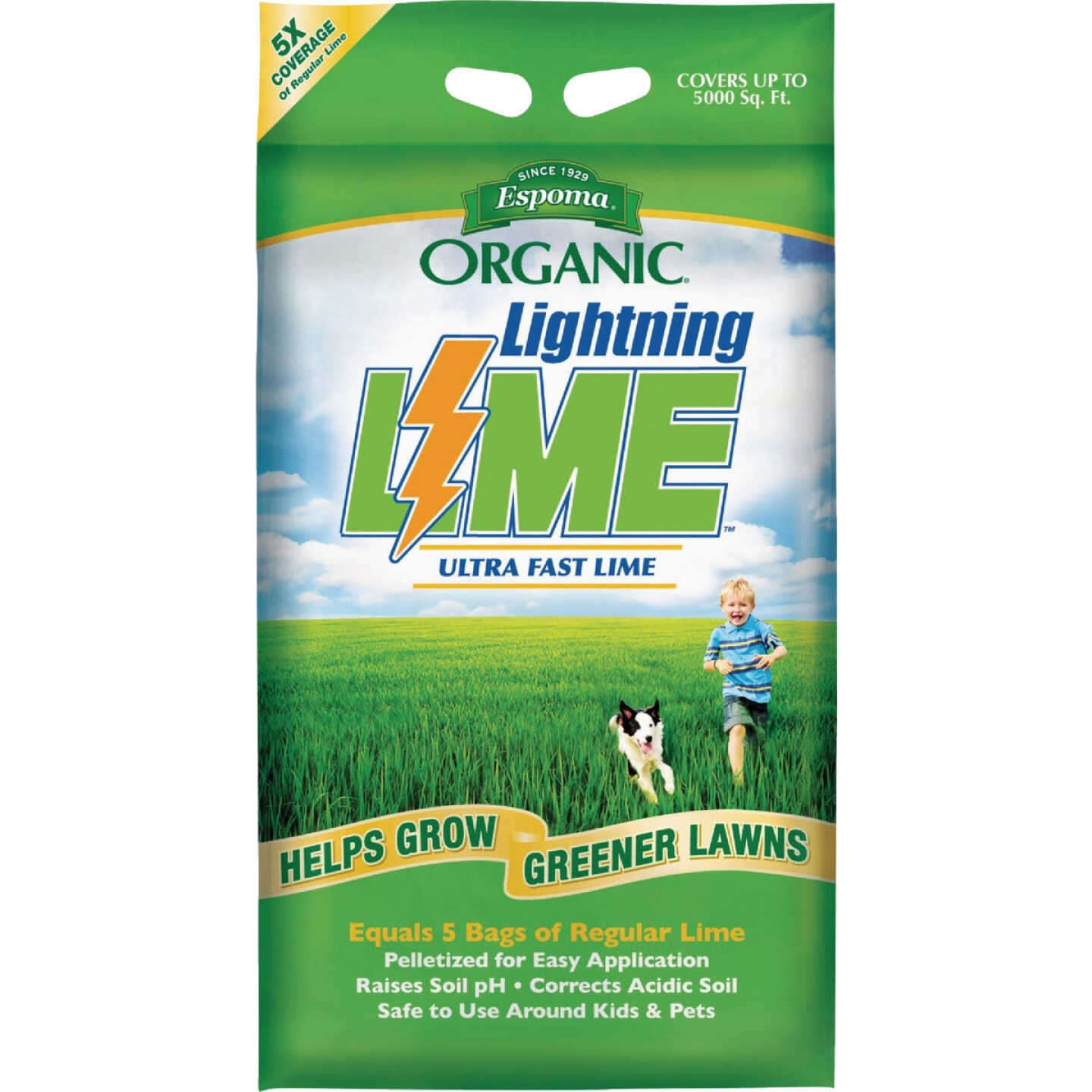 Espoma Organic 30 Lb. Organic Lightning Lime Image 1