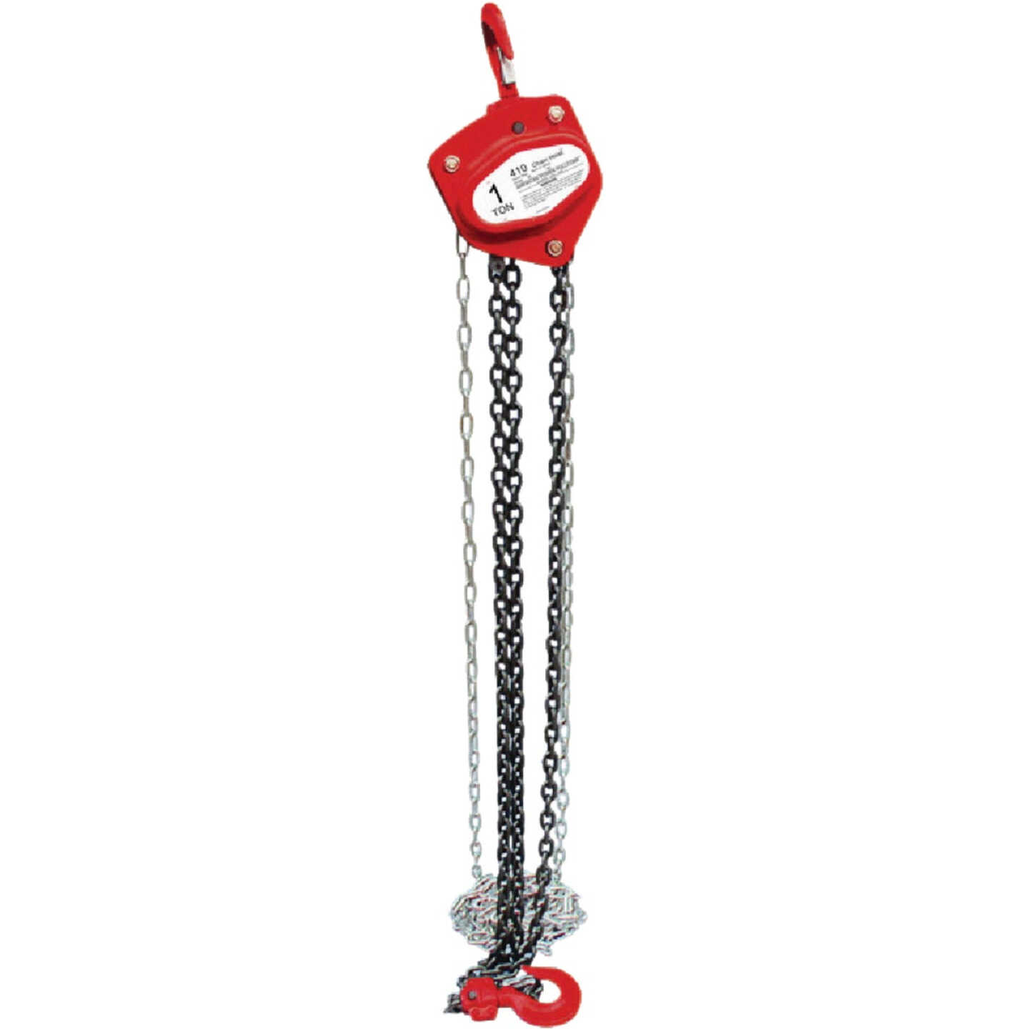 American Power Pull 2000 Lb. 10 Ft. Lift Chain Block Hoist Image 1